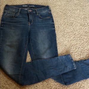 Old Navy Rockstar skinny jeans